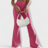 Alícia - Calças largas elegantes