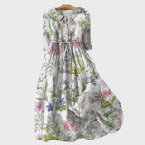 Teresa – Vestido Floral Essencial