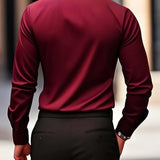 Hugo - Camisa Respirável de Mangas Compridas