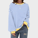 Vânia - Camisola casual de manga comprida