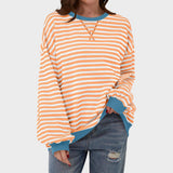 Vânia - Camisola casual de manga comprida