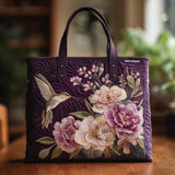 Violeta – Colibri e Peónias