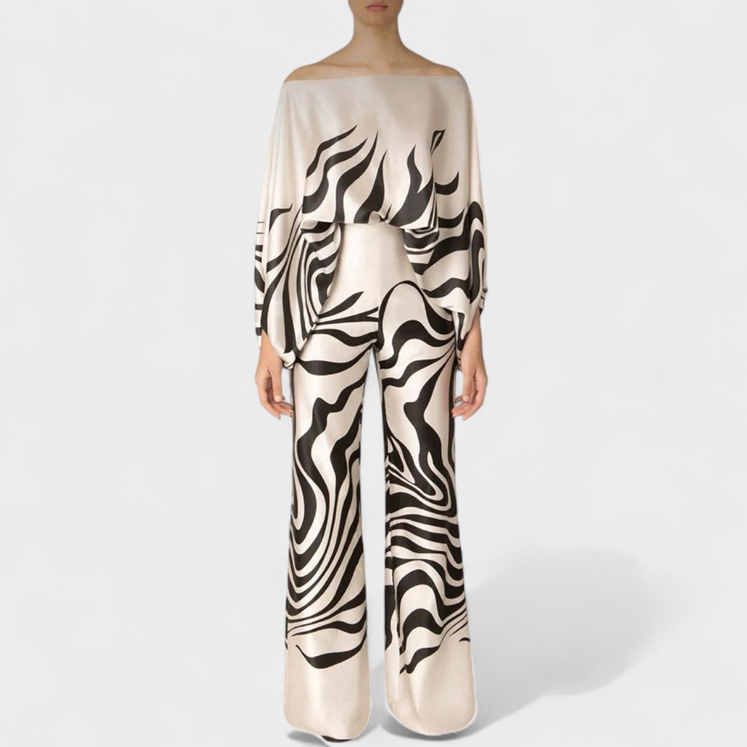 Luisa - Conjunto elegante de duas peças