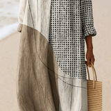 Brites - Vestido em Tons Naturais