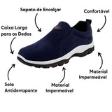 Arnaldo - Slip-On Ortopédico de Conforto
