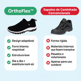Arnaldo - Slip-On Ortopédico de Conforto