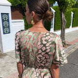 Raquel - Vestido Com Decote Em V