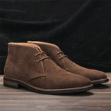 Maurício - Botas Chukka de Camurça