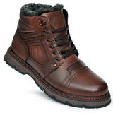 Jeremias - Botas Masculinas com Forro Térmico