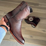 Frederico - Botas de Couro Premium