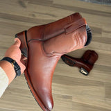 Frederico - Botas de Couro Premium