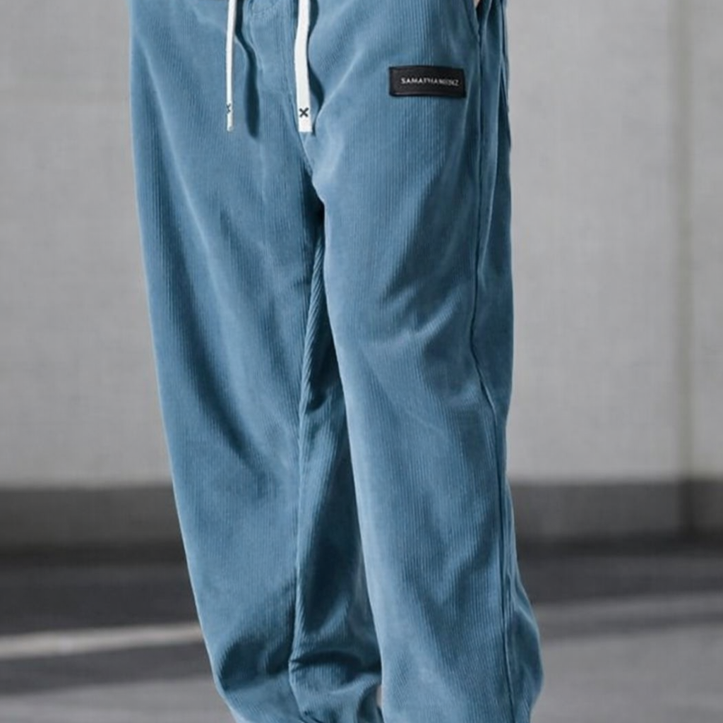 Hugo – Calças Wide em Bombazina