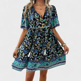 Marta - Vestido Boho Floral