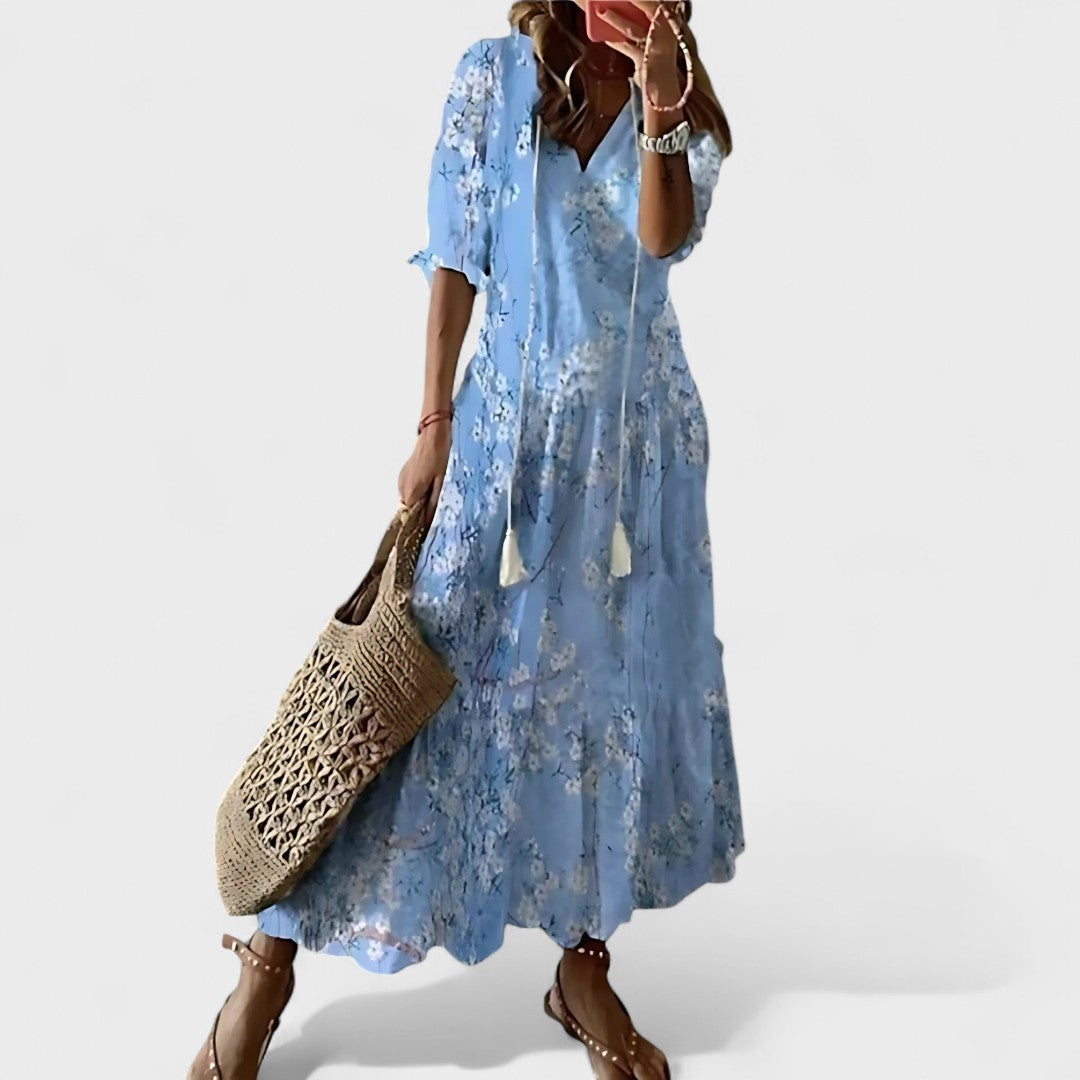 Flôr - Vestido de Verão Estilo Boho