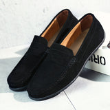 Lucas -  Sapatos em Camurça