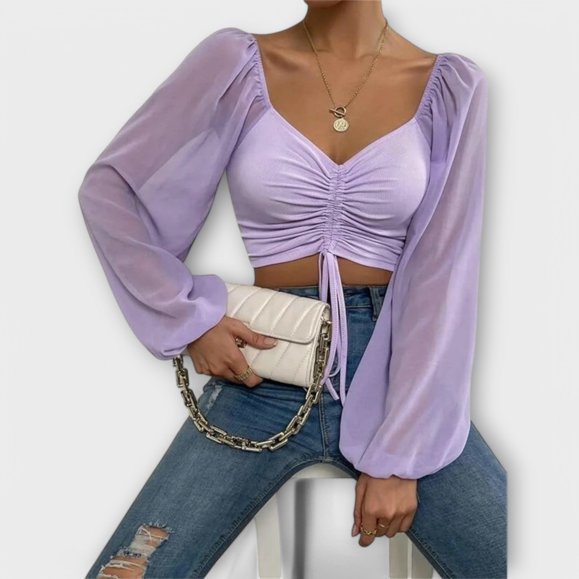 Joana - Blusa Versátil