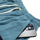 Hugo – Calças Wide em Bombazina