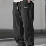 Hugo – Calças Wide em Bombazina