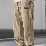 Hugo – Calças Wide em Bombazina