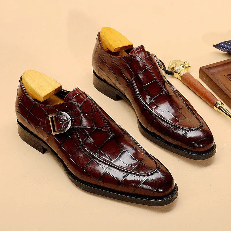 Valentim - Oxford Imperial Croco