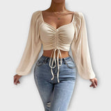 Joana - Blusa Versátil