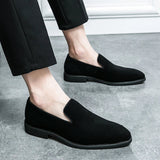 Vicente - Loafer Suede Milano