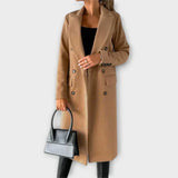 Judite - Cardigan de Lã Elegante