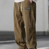 Hugo – Calças Wide em Bombazina