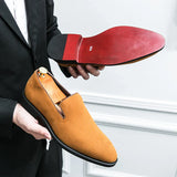 Vicente - Loafer Suede Milano