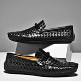 Martim - Mocassim Trançado Signature