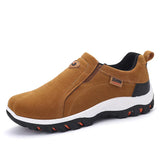 Arnaldo - Slip-On Ortopédico de Conforto