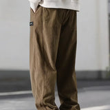 Hugo – Calças Wide em Bombazina