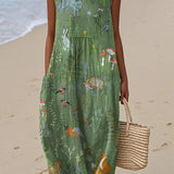 Mariana - Vestido Floresta Encantada