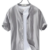 Bento - Camisa de Verão em Algodão e Linho