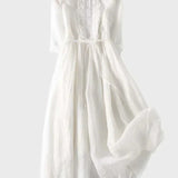 Constança – Vestido Longo Minimalista