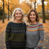 Ângela - Camisola de outono