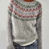 Isabel - Camisola de outono