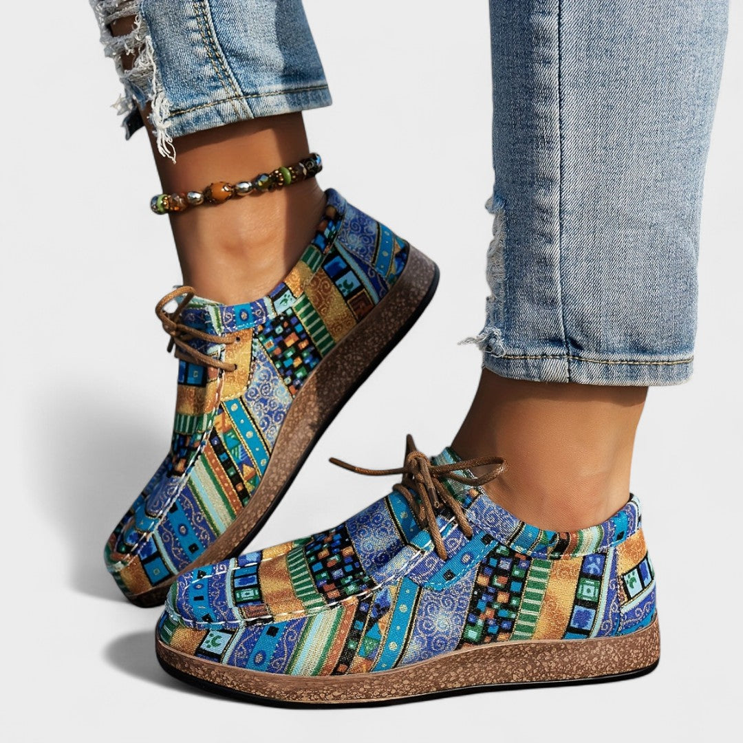 Jacinta - Ténis Artísticos Coloridos