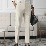 Augusto - Calças Classic Tailored