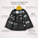 António - Casaco Mochila