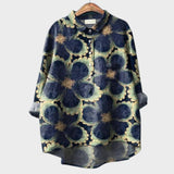 Flora - Camisa de linho de algodão