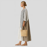 Brites - Vestido em Tons Naturais