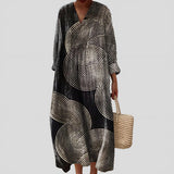 Lara - Vestido de Patchwork Boémio