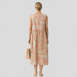 Estrela - Vestido Floral Retro