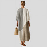 Brites - Vestido em Tons Naturais