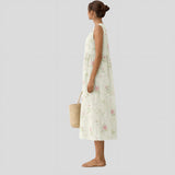 Pandora - Vestido com Pétalas Flutuantes
