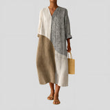 Brites - Vestido em Tons Naturais