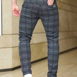 Samuel – Calças Xadrez Slim Fit