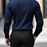 Hugo - Camisa Respirável de Mangas Compridas