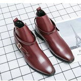 Manuel - Botas de Couro Genuíno